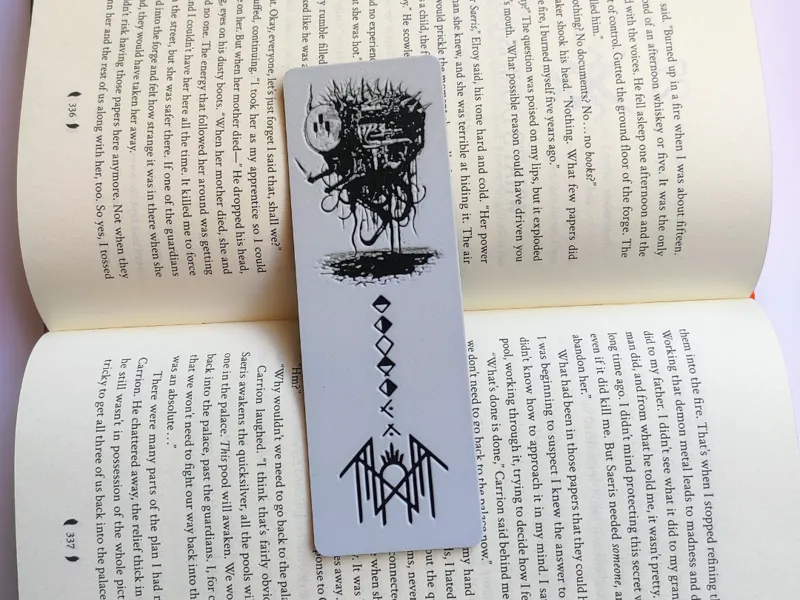 Do you wish that you love me bookmark