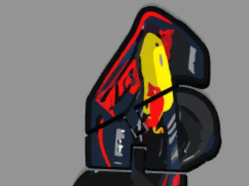 Formula 1 articulado