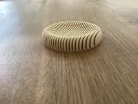 1.6h Print time, 65% Skaliert.