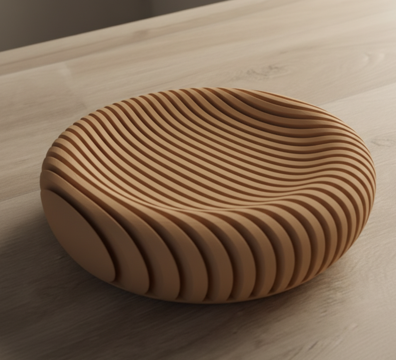 Miniatura 5 do modelo 3D Modern Bowl
