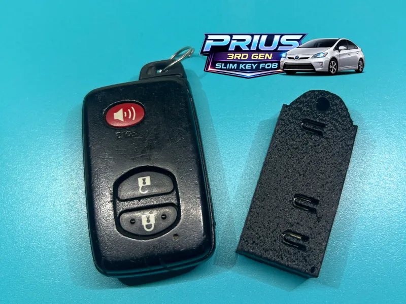 Toyota Prius Slim Key Fob Housing – Gen 3 