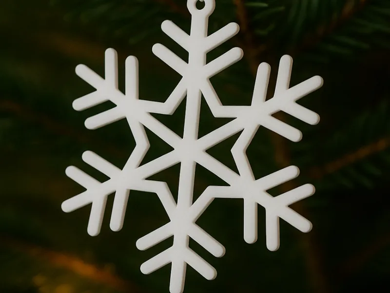 Snowflake Christmas