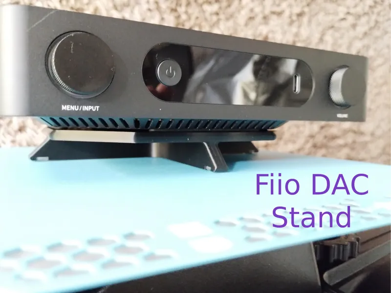 Stand for Fiio K13 & BR15 R2R DACs