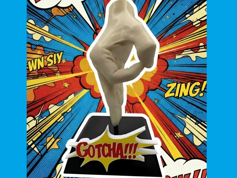 Gotcha!!!