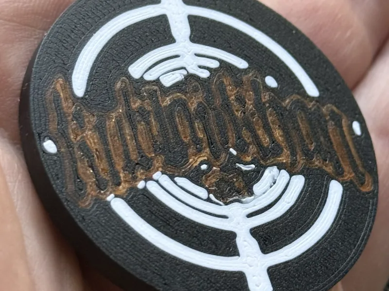 Texas Band Keychain Inspired by Kublai Khan
