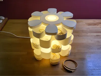 Shrub Organizer Lamp