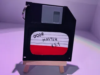 Murder Drones Door Master Key