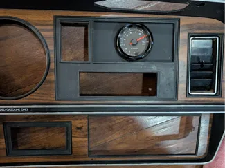 First Gen Ram 2 inch single gauge holder