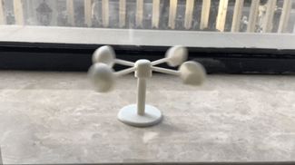 小型风速计（一小时）