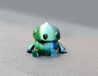 Robot articulé miniature porte-clés — photo 5