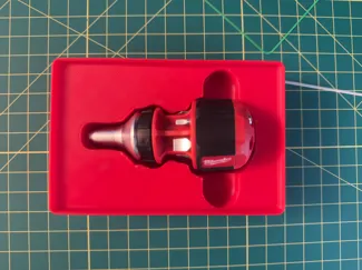 Milwaukee Stubby Screwdriver Gridfinity Tray