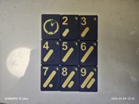牌面质量测试(扁扁的只有牌面)