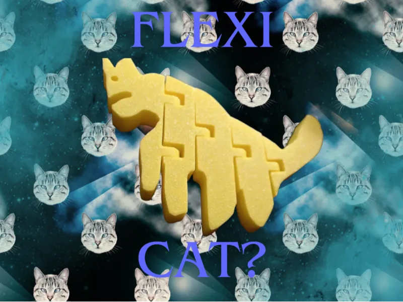 articulated... cat?