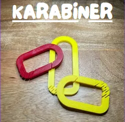 print in place karabiner
