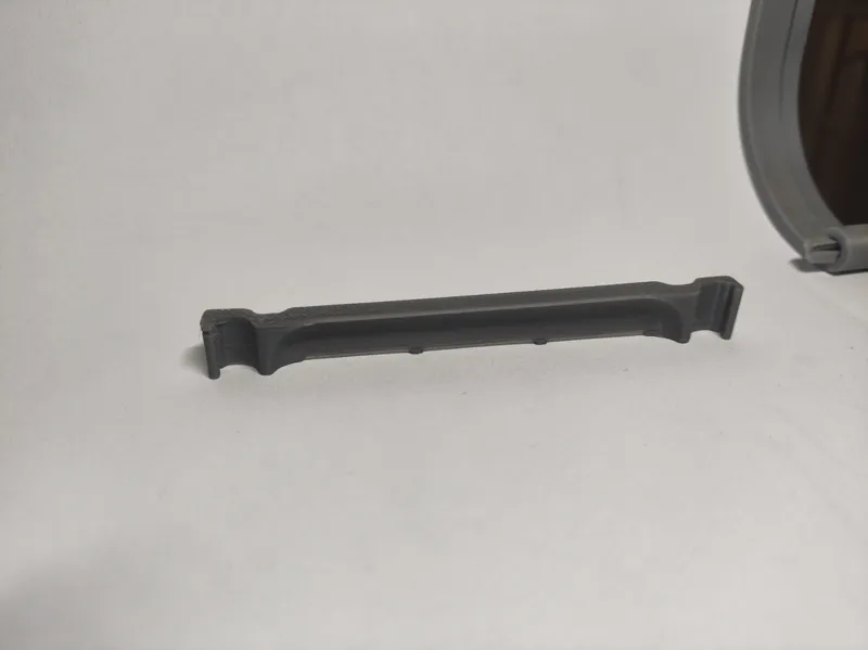 PETG overhang test print