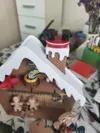 Santa in Chimney