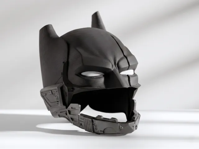 Batman Beyond Cosplay Helmet