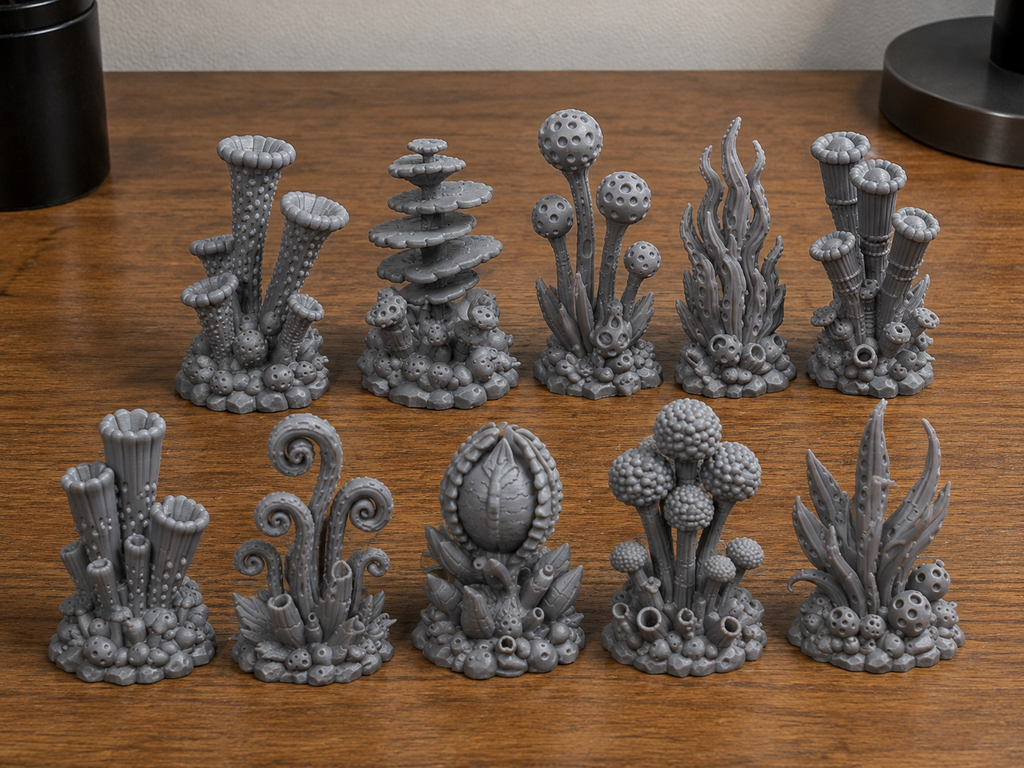 Alien plants / flora for terrain - 1