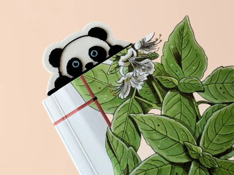 Segnalibro Panda