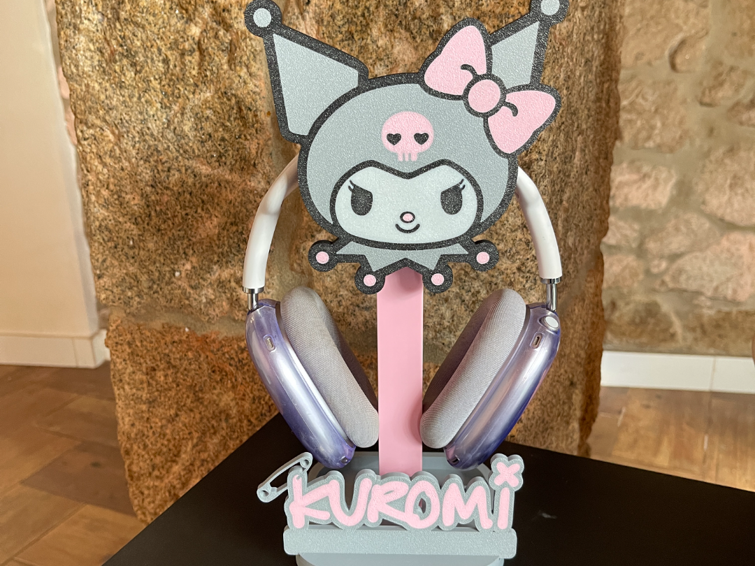 Stand Headphones Kuromi