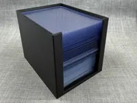 Range-cartes 2 en 1 rigide et souple — photo 2