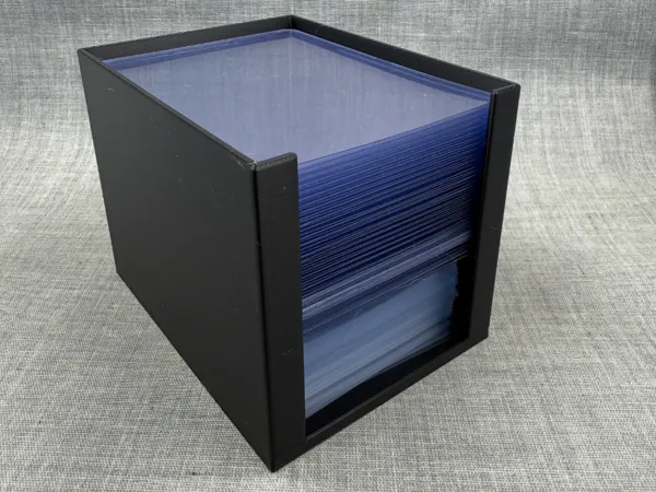 Range-cartes 2 en 1 rigide et souple