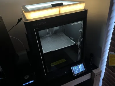 Elegoo Centauri Carbon LED Riser with diffusers