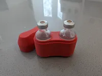 0.2mm layer, 2 walls, 8% infill