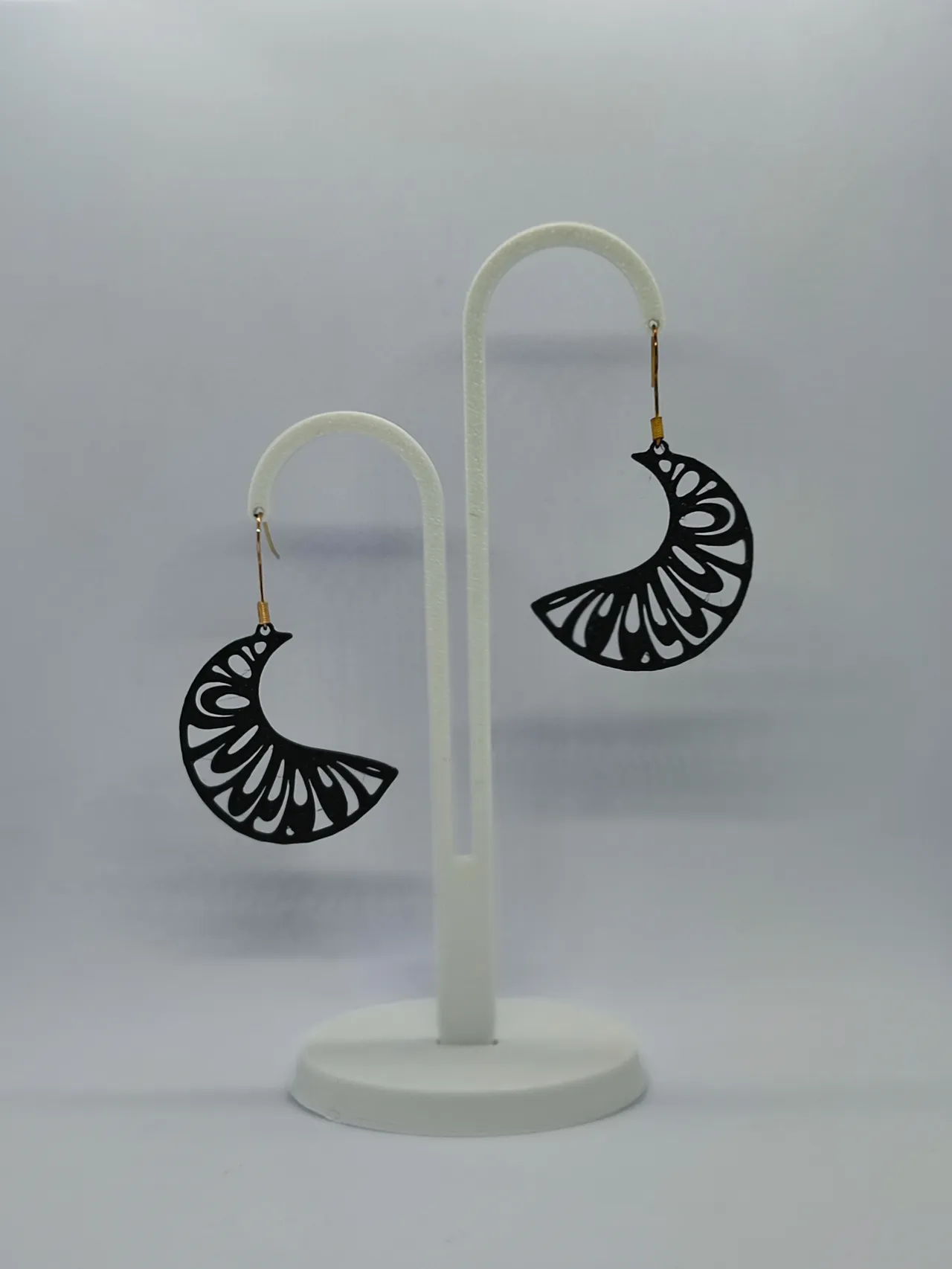 Aretes Susurro de Luna view 2