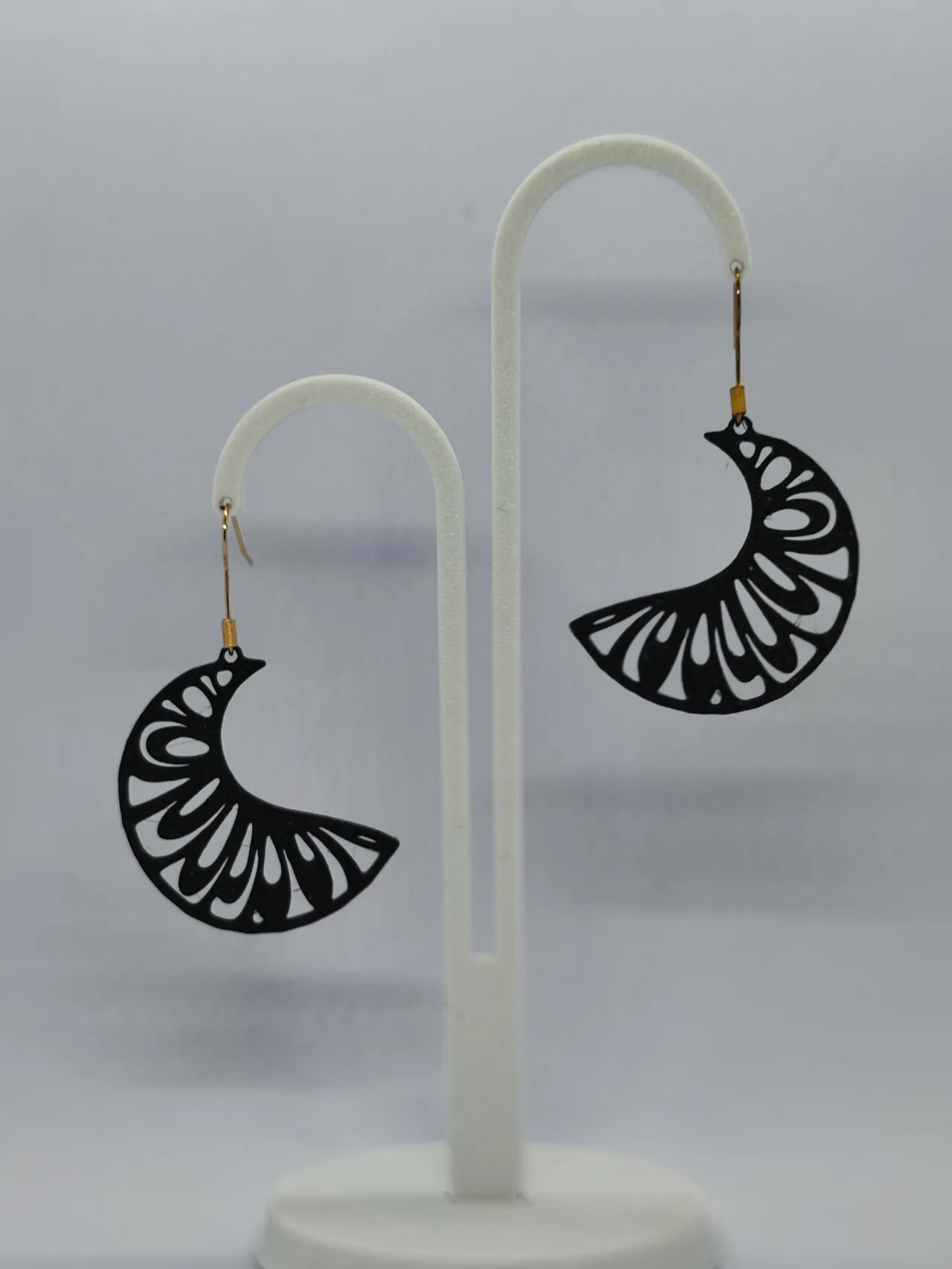 Aretes Susurro de Luna view 3