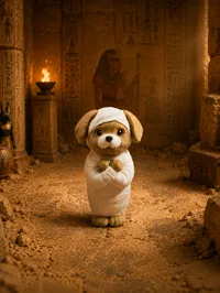 mummy dog