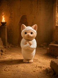 Mummy cat