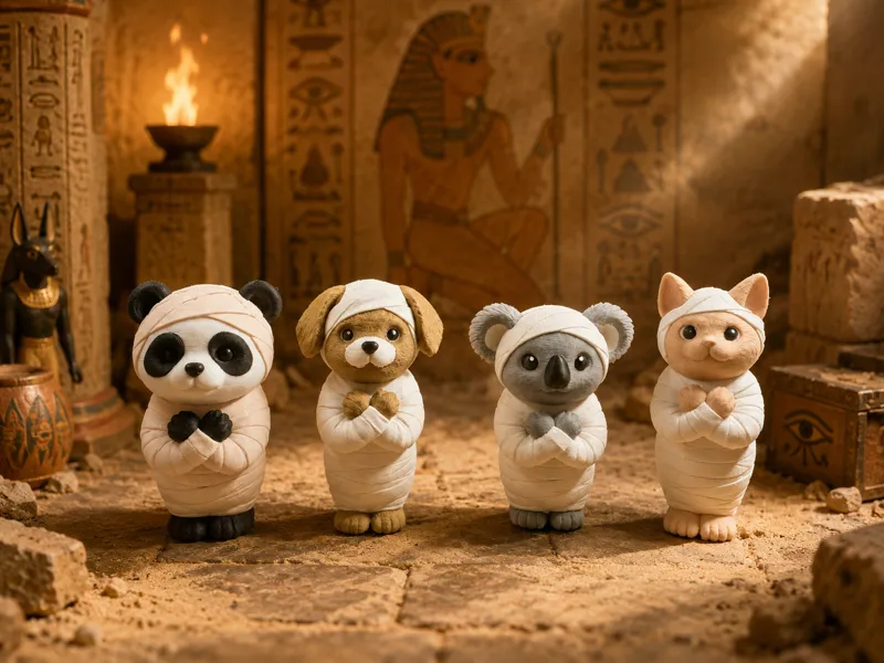 Mummy Animal Friends Collection