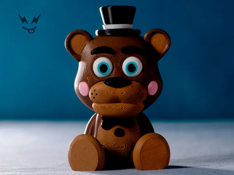 Freddy Fazbear  – Five Nights at Freddy’s - chibi