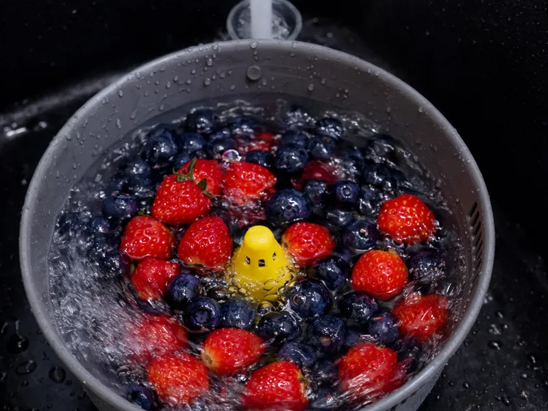 turbo wash fruit vegetables