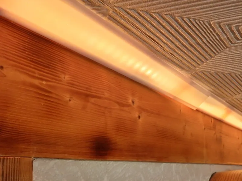 LED Diffusor für Ecken / Ambientebeleuchtung