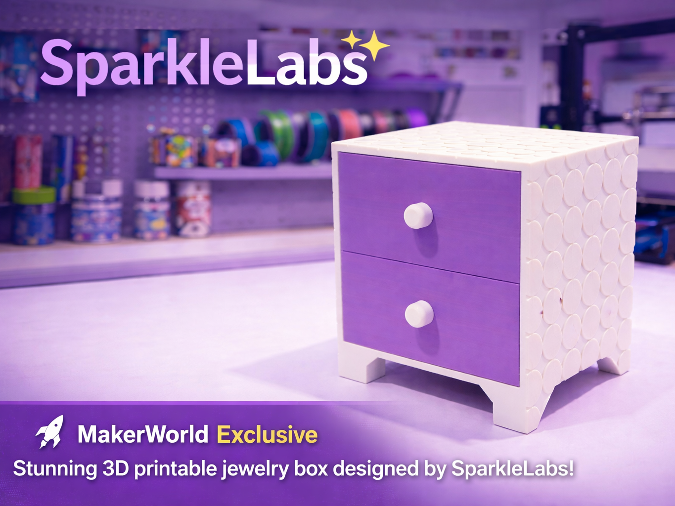 Sparkle Drawer Jewellery Box