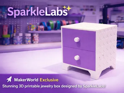 Sparkle Drawer Jewellery Box