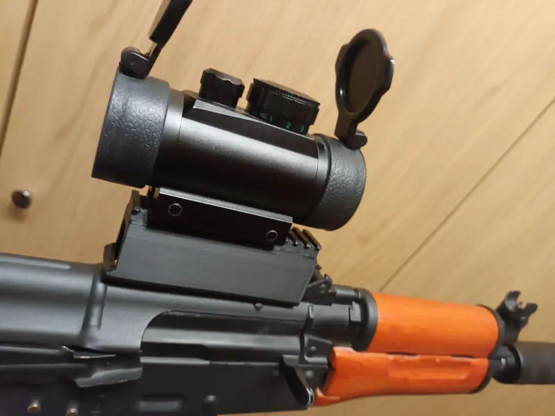 AK74U Picatinny Rail Mount