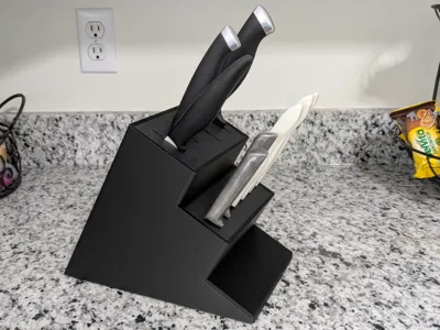 Knife Block, Customizable