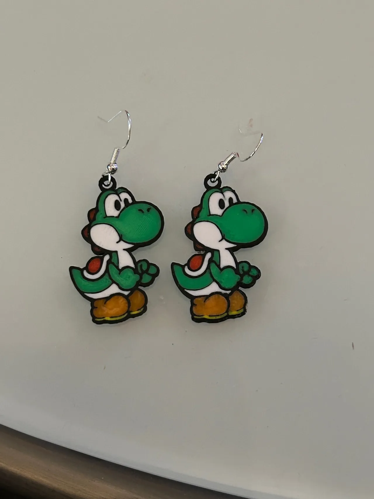 Yoshi Earrings view 2