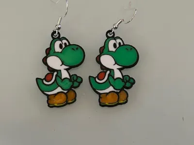 Yoshi Earrings