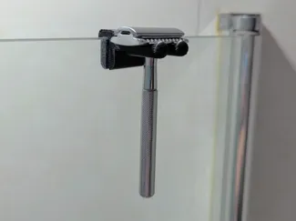 Shower Screen Razor Holder 