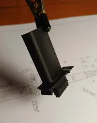 Aube de turbine de réacteur — photo 4