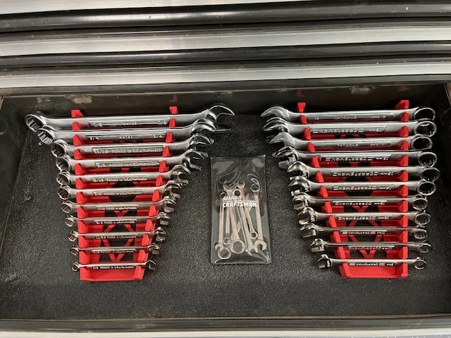 Craftsman Wrench Organizer