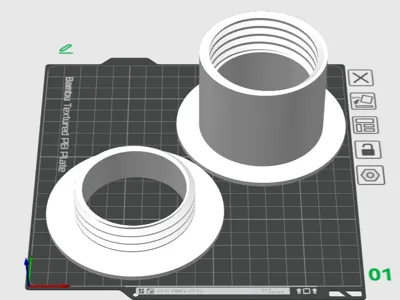 TECBEARS spool adapter