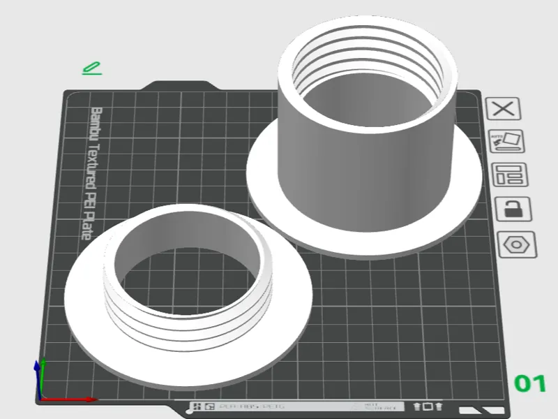 TECBEARS spool adapter