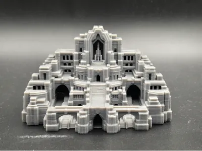 Miniature Ancient City (Greek and LOTR Inspired)