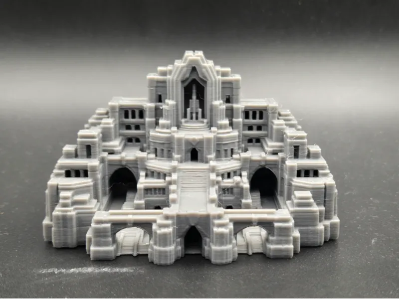 Miniature Ancient City (Greek and LOTR Inspired)