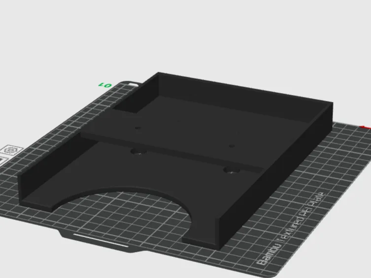 Under-Desk A5 Notepad Holder
